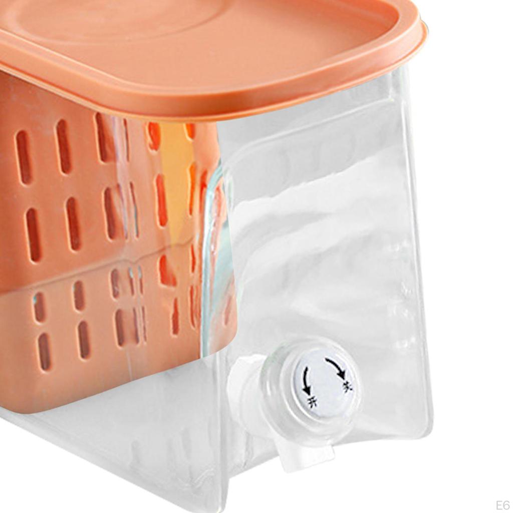 Бочка-диспенсер для холодных напитков Чай Лимонад Банки Кувшин Пивной кувшин с фильтром Чайник Холодная вода