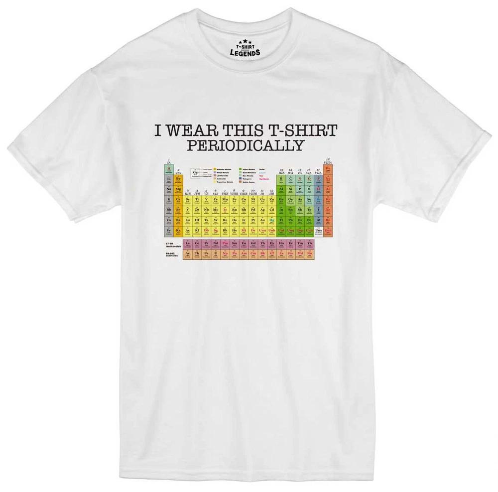 I Wear This TShirt Periodically Science Geek Regular Fit Funny T Shirt
