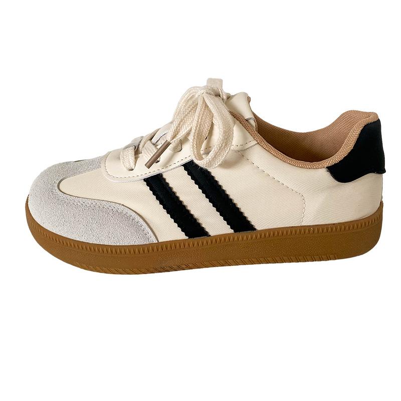 A9812 mango head немецкие кроссовки женские 2024 новые нишевые гонконгские стильные ретро универсальные маленькие белые туфли кроссовки