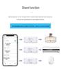 Graffiti Мини-умный переключатель с Bluetooth и RF433, двойной режим - Управление через приложение и Alexa