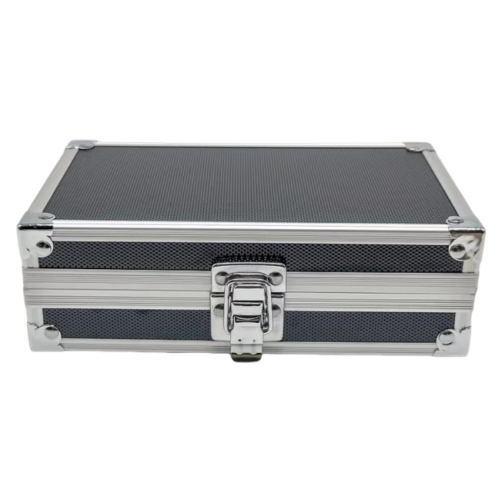 Impact Resistant Aluminum Zinc Zinc Alloy Tool Box Drop-Resistant Safety Briefcase Tool Organization