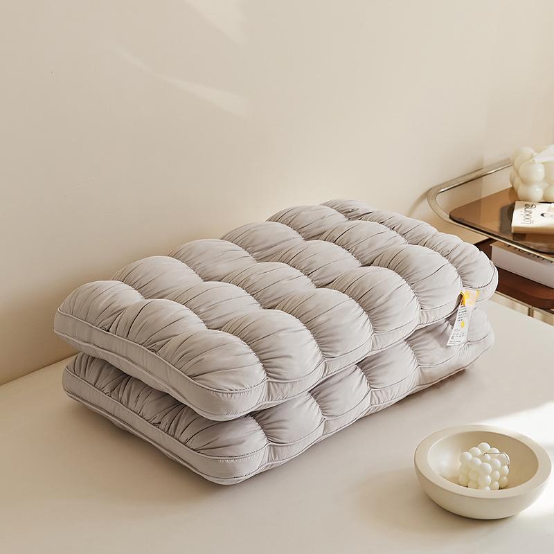 Обнимающая подушка-облако-ананас, мягкая, как перышко, бархатная подушка для головы, лечебная и облегчающая, для сна, украшение изголовья, подушка с высокой упругостью