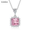 Lindon Women Necklace Pendant Copper Alloy Zircon Fashion Gift