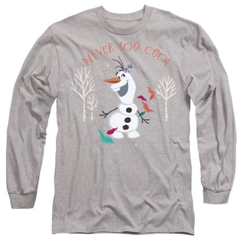 Frozen Unisex Adult Never Too Cool Olaf T-Shirt