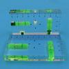 T-Type Spirit Level Ruler Bubble Leveler Blisters Two Directions Pocket Mini Size Magnetic Available 1PCS