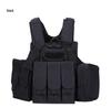 Outdoor Military Enthusiast Steel Wire Molle Vest