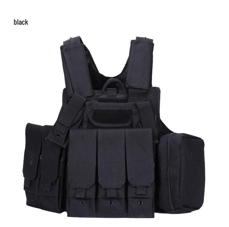 Outdoor Military Enthusiast Steel Wire Molle Vest