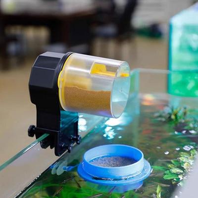 Автоматическая кормушка для рыб для аквариума Smart Control Aquarium Tank Автоматическое устройство для кормления Таймер Рыболовное оборудование Аксессуары