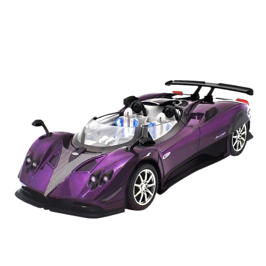 1/24 Pagani Zonda HP Barchetta Лимитированная серия кабриолет Суперкар Сплав Металл Литье под давлением Модель автомобиля Независимый DIY Дизайн Подарки