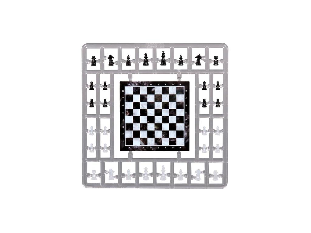MIC DIG Фигурные шахматы Pearl Ver. Предварительно окрашенная пластиковая модель