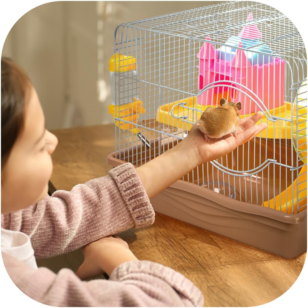 Furrever Friends Miku Castle - Cage for Small Rodents Complete Set