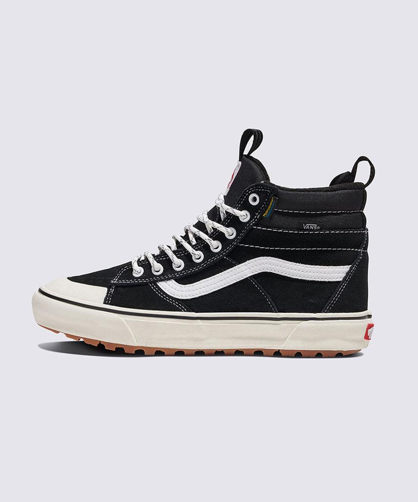 Vans Mte Skate High Водонепроницаемые - Черный:Истинный Белый / Vn000Cvt6Bt1