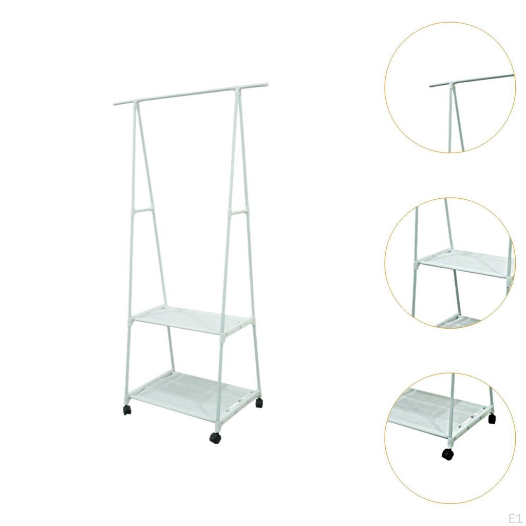 Вешалка для одежды в спальне, подставка для одежды с металлическим каркасом для подвешивания