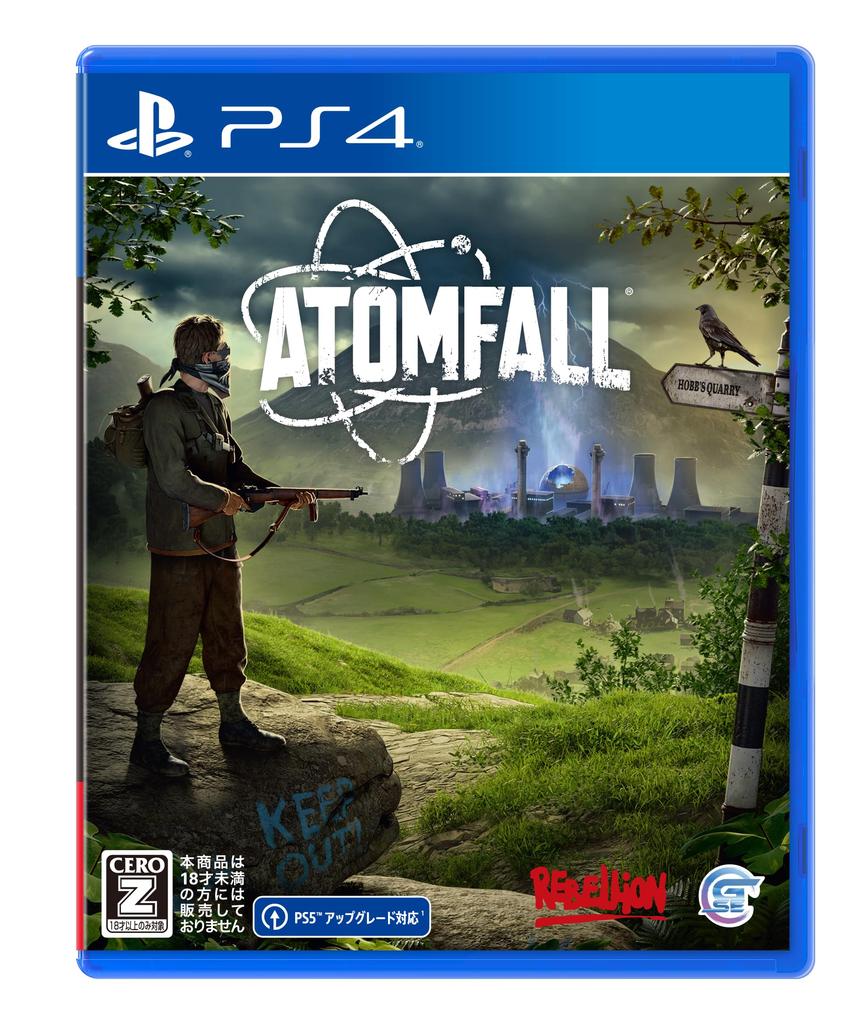 Atomfall [Amazon.co.jp Exclusive] Digital Wallpaper Set Available - PS4