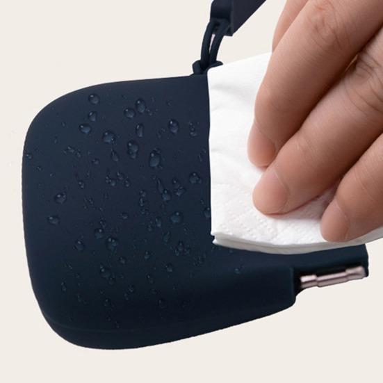 Силиконовый кошелек для монет, портативный сплошной цвет, многофункциональный держатель для монет, губная помада, ключи, сумка для хранения кабеля наушников, кошелек для женщин и девочек, подарок