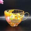 Hollow Coffee Display Basket Metal Wire Coffee Pod Storage Stand Coffee Capsule Holder  Kitchen