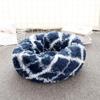 Doghouse Detachable Round Plush Pet Litter Cat Litter Warm Pet Supplies Dog Bed Pet Bed Pet Mat