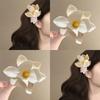 Заколки-невидимки для волос в корейском стиле с цветком орхидеи, богемные заколки для волос, свадебные