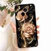 Чехол для Oppo Realme 14 Pro 5G Новый Цветок Кошки Мягкий Силиконовый Чехол Для Realme 14Pro 14 Pro 5G Корпус Телефона Ударопрочный Capa