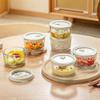 Стеклянная пароварка и микроволновая печь Genasi High Borosilicate с крышкой