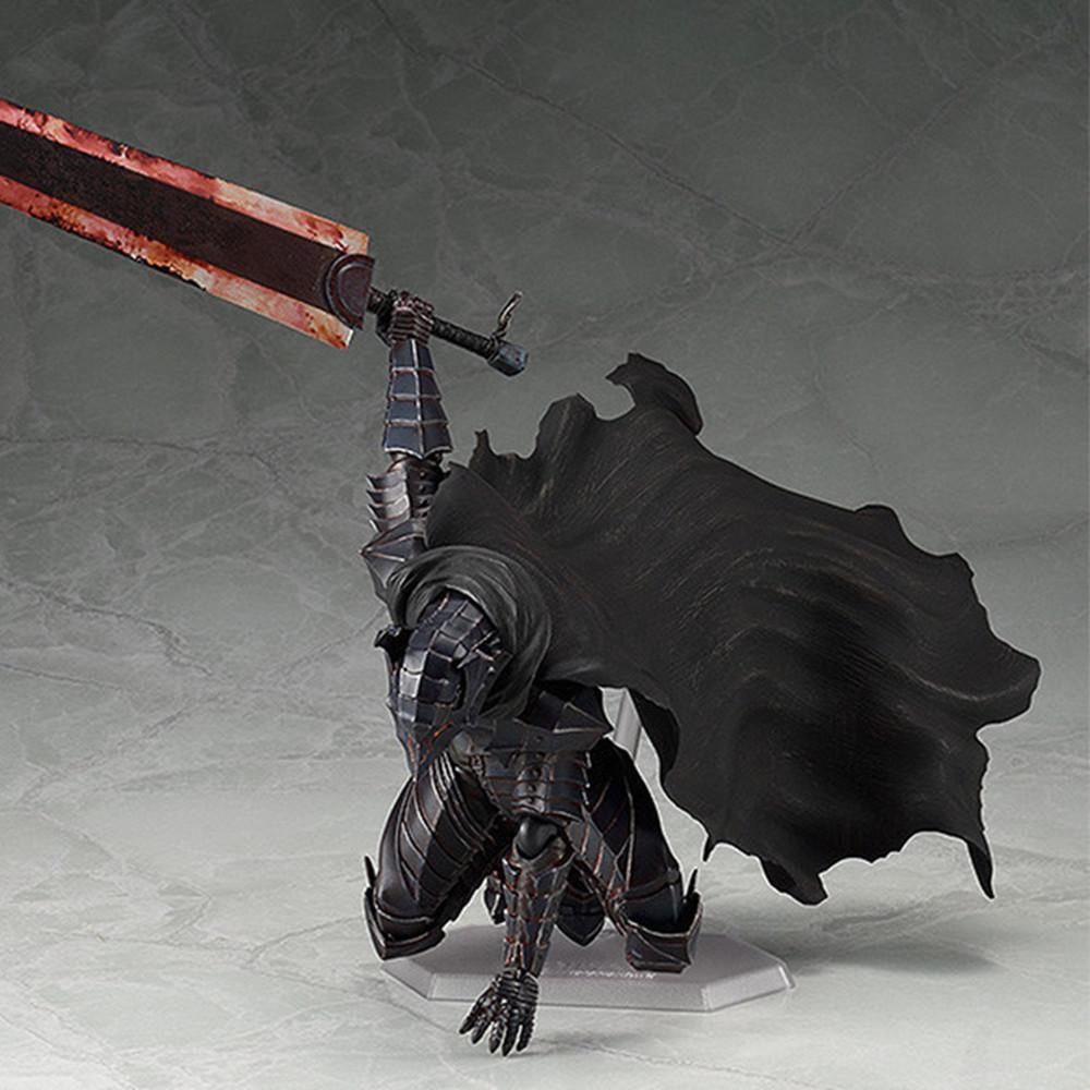 Figma 410 Черный Мечник Коллекционная Фигурка Действия Модель Кукла Украшение Игрушка