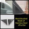 Car Door Audio Speaker Loudspeaker / Pillar A Tweeter Panel Cover Trim Interior Accessories For Volkswagen Arteon 2018 -