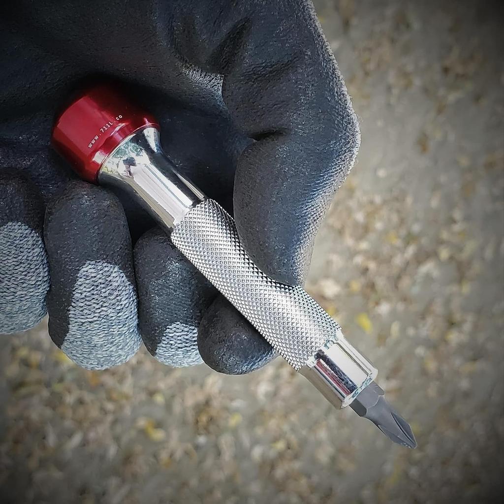 711L Lollipop Bit Driver Stainless Steel Multicolor