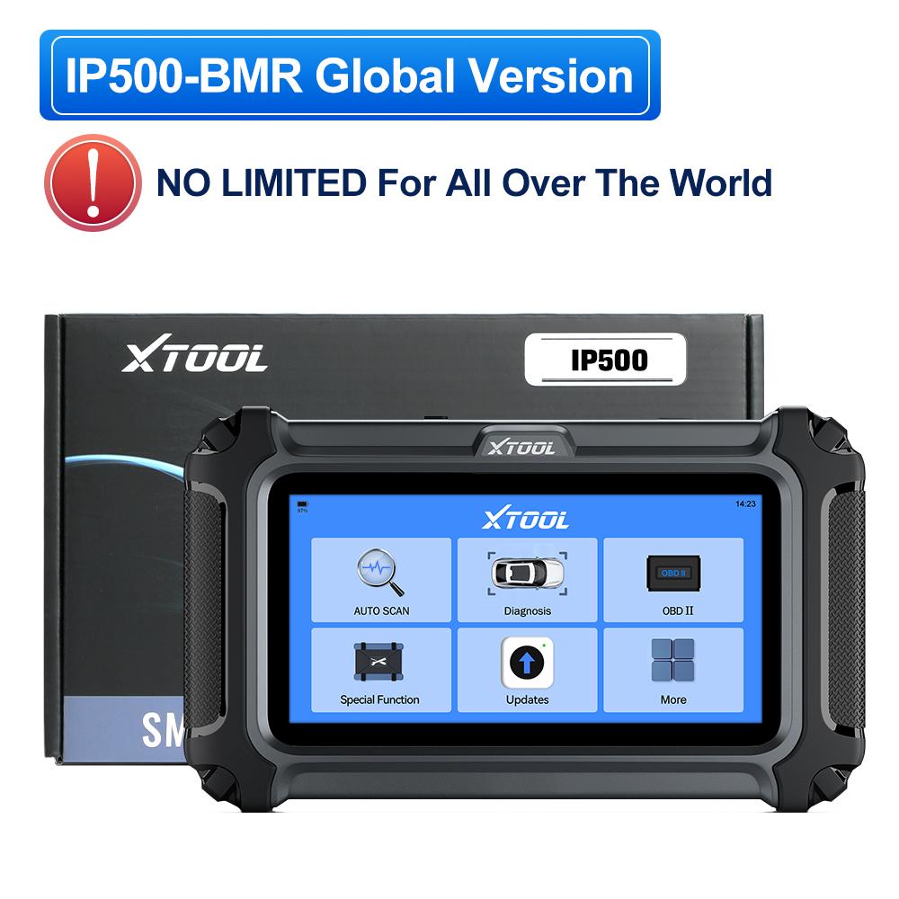 XTOOL InPlus IP500 For BMW Car Diagnostic Tools ECU Coding 23+ Services Full System OBD2 Scanner Free Update Online Code Reader