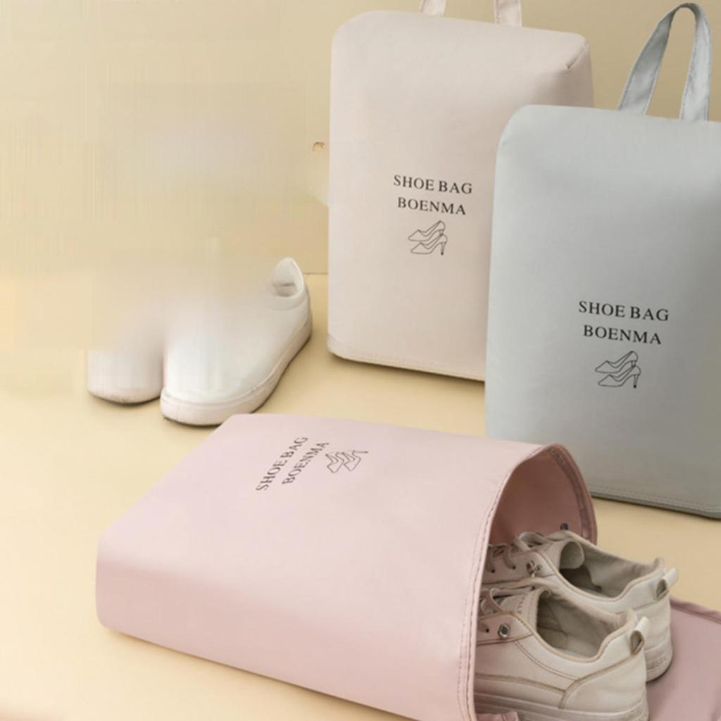 Дорожные сумки для обуви Водонепроницаемые Портативные Чехлы-органайзеры для обуви Пыленепроницаемый Портативный Маленький Органайзер для кроссовок для Путешествий, Пеших прогулок
