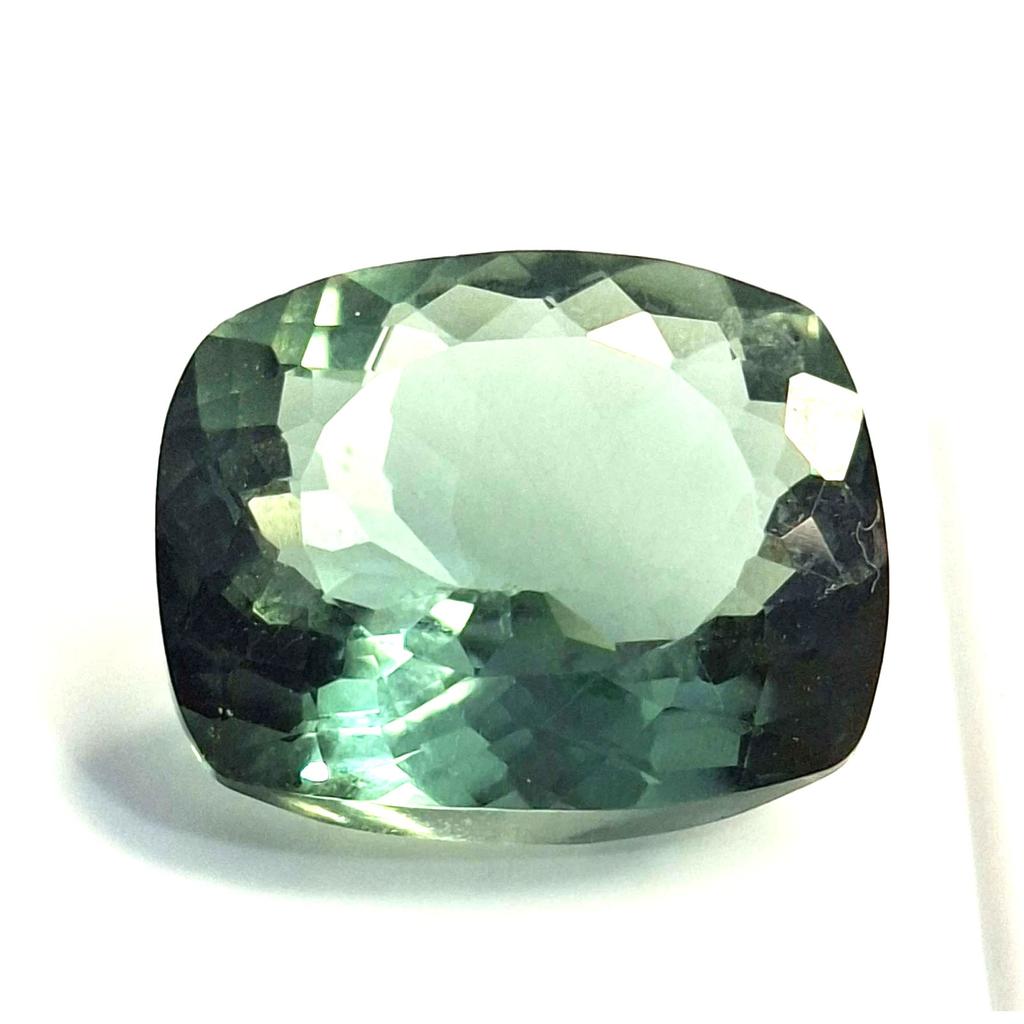 Natural Green Sapphire 13-15 Ct Cushion Cut Certified Beautiful Loose Gemstone