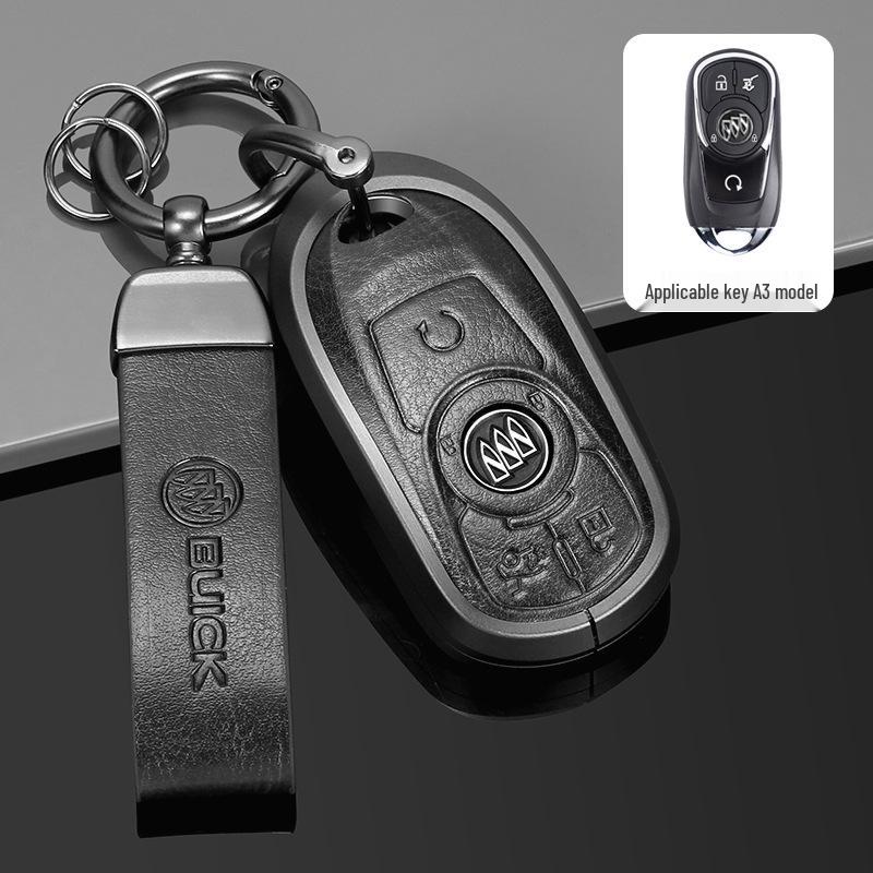 Buick Key Case: Protective Shell for 23 LaCrosse, 22 Regal GS, Envision, Enclave