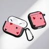Ретро Любовь Красный Черный Чехол Для Airpods 2 3 4 Pro2 Pro3 Pro 1 Мягкий Чехол-Крышка Для Наушников