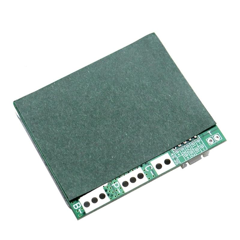Высокоточный 100А 12.6В Li-ion BMS Платы PCB Балансировка Температурный Контроль Для Электроинструментов Солнечных Систем