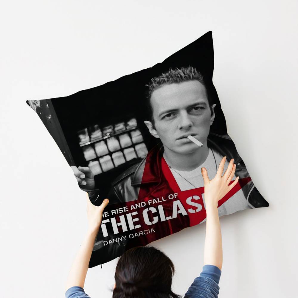 Чехол на подушку The Clash Подушка Чехол для подушки Наволочка Гостиная Диван Домашний декор Индивидуальный