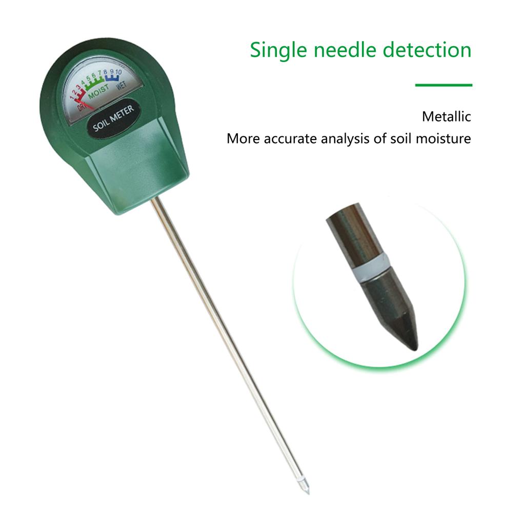 Точный измеритель влажности почвы, портативный интеллектуальный тестер гигрометра, многофункциональный дисплей, анализатор полива растений