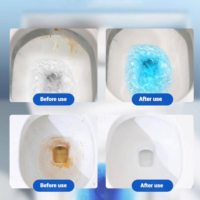 Effective Concentrated Descaling Toilet Cleaning Stick Toilet Cleaner Automatic Bathroom Descaling Sticks Household Supplies