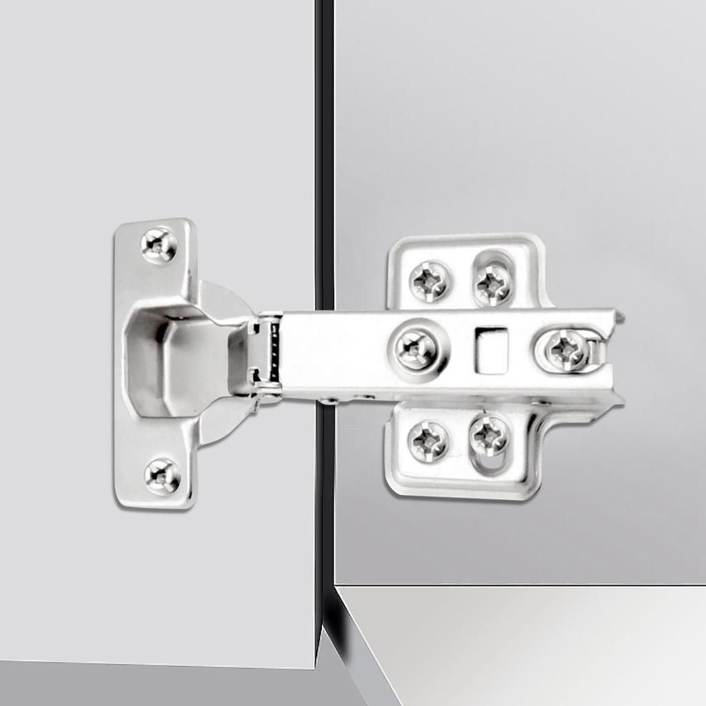 Холоднокатаная стальная гидравлическая петля для мебели, дверца шкафа, специальный комплект из 4 петель