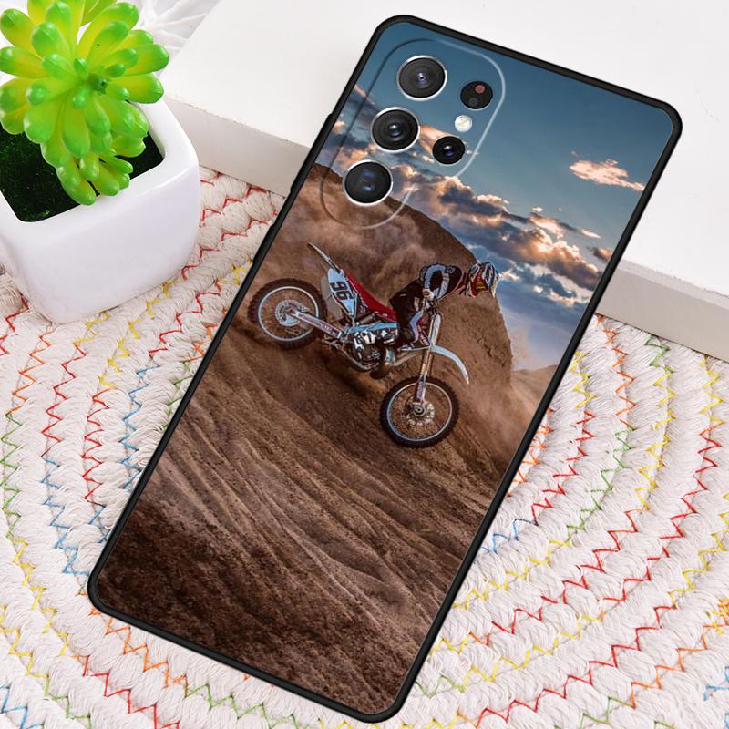 Мягкий силиконовый чехол для телефона Moto Bike Motocross для Samsung Galaxy note 10 pro S26 S25 S24 S23 S22 S21 Plus S25Ultra Capa Cover