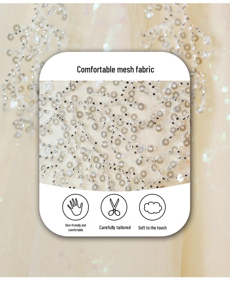 Роскошное платье для девочки-цветочницы - Принцессино платье на день рождения и свадебное платье для выступлений на фортепиано