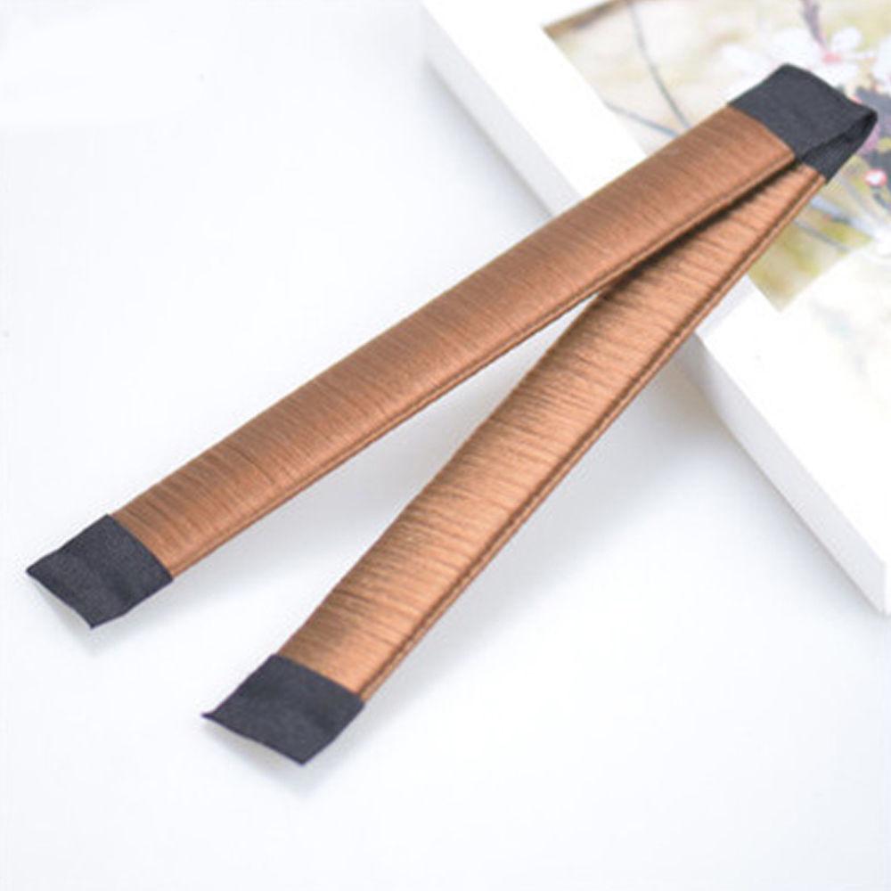 Трендовый корейский геометрический пучок 21 см аксессуар для волос тканевый материал