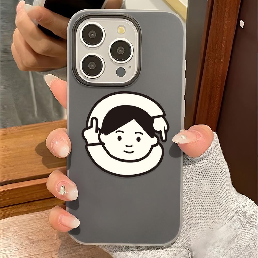 Расписной чехол для телефона для iPhone 15 11 13 14 для 15 16 Pro Max 12 13 16 Pro Милый Модный Смешной Чехол для телефона со шнурком Последние Рекомендации по самым продаваемым товарам