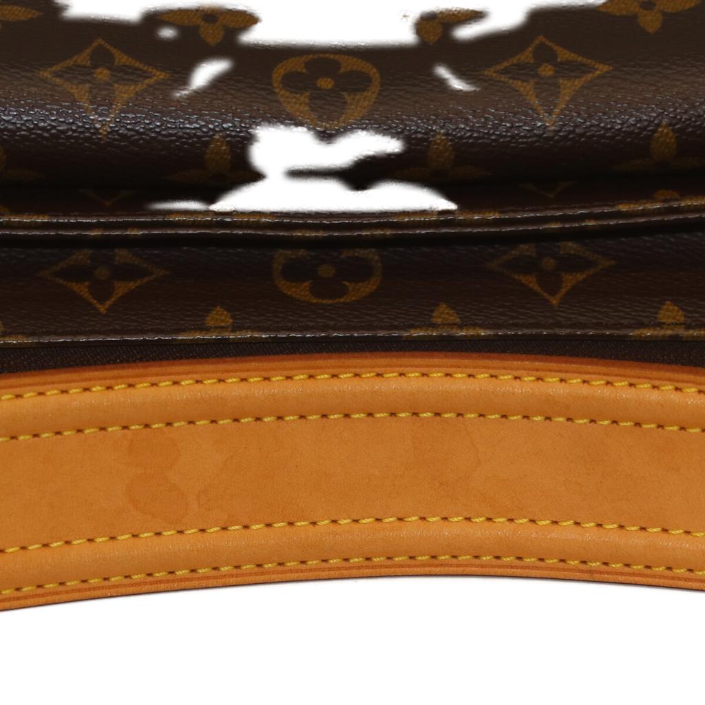 Louis Vuitton 04 M51163 Сумка через плечо Monogram Vivasite GM Monogram canvas Б/у