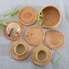 Heat Insulation Handmade Rattan Mat Coaster Placemat Plate Kitchen Cup Accessory