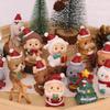 Christmas Decorations Desk Accessories Cute Santa Claus Christmas Tree Ornaments Party Photo Props Christmas Figures