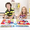 Cross-Border Tailor Master Quiz Game - Children's Educational Matching Toy