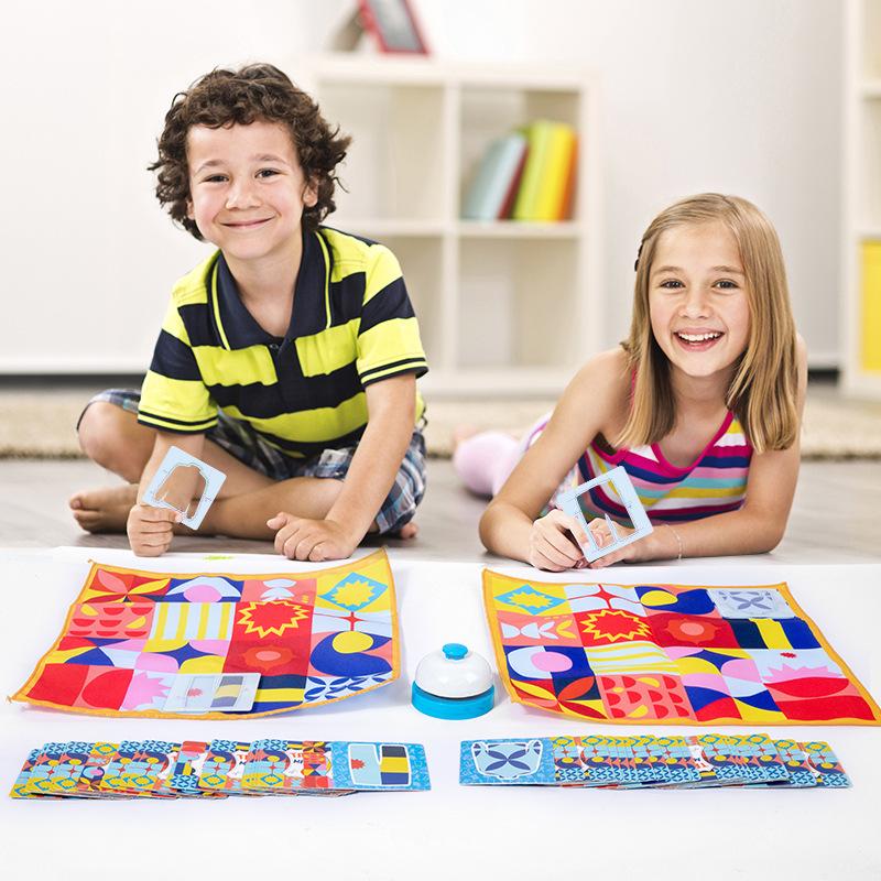 Cross-Border Tailor Master Quiz Game - Children's Educational Matching Toy