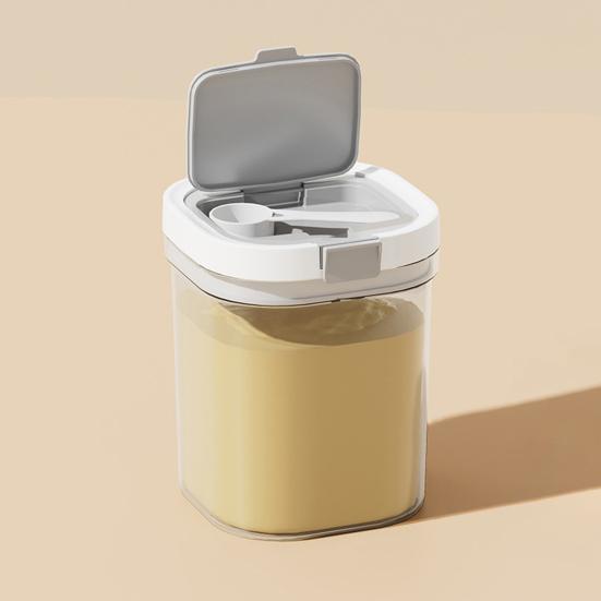 Контейнер для хранения сухого молока 800/1300 мл, герметичная банка, легко моется, переносной контейнер для закусок и еды