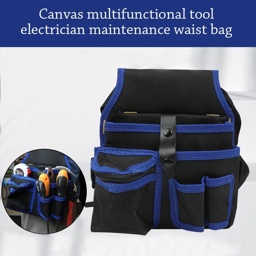 Multifunction Tool Storage Bags Oxford Cloth Repair Bag Hardware Maintenance Organizer