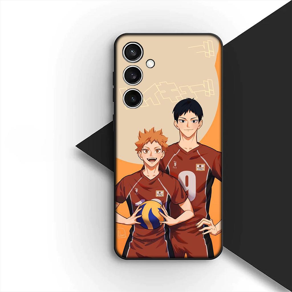 Cover for Samsung Galaxy S10 S8 S9 Plus A33 A34 A31 70 A71 A72 Note 20 9 8 S10E Phone Case Toru Oikawa Haikyuu Hinata Shoyo