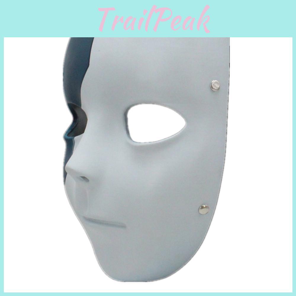 Милая маска Салли Фейс для веселого косплея на Хэллоуин и праздничных торжеств из смолы